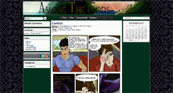 Desktop Screenshot of amongthegods.com